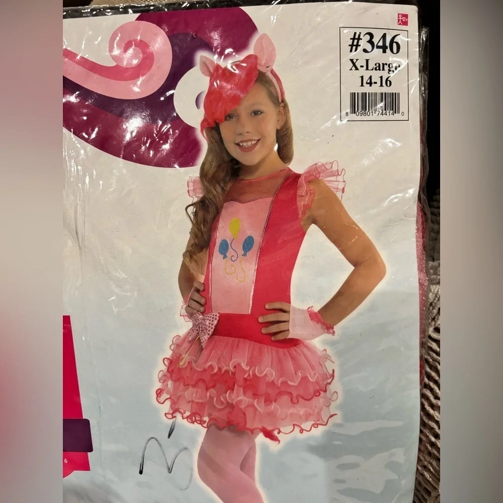 My Little Pony charming pinkie